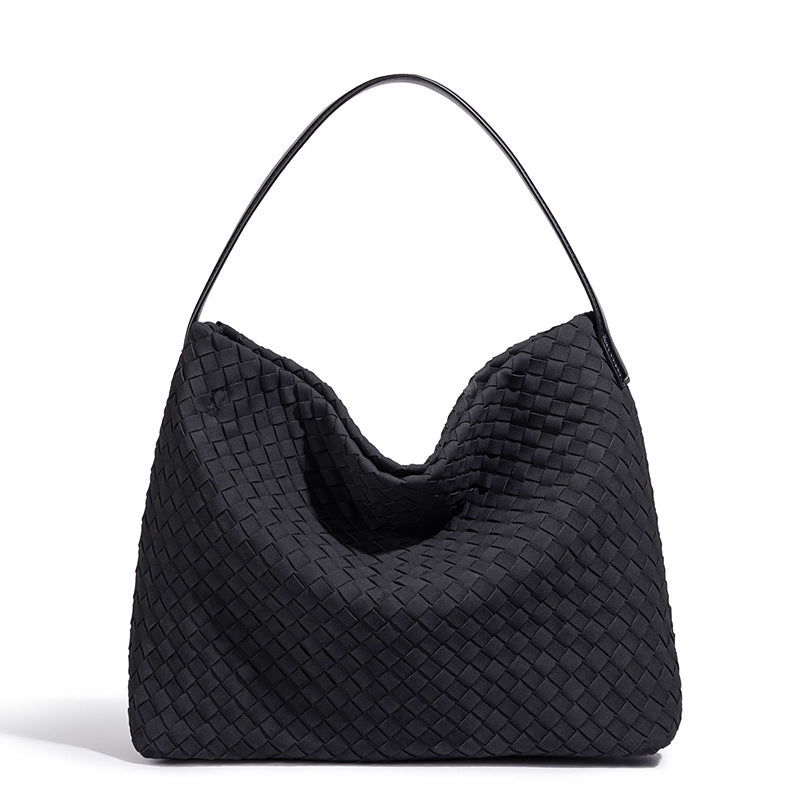 Chill Suede Shoulder Bag