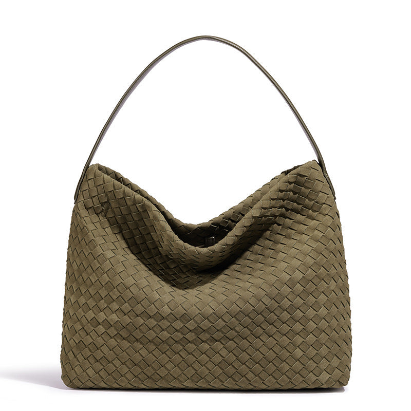 Chill Suede Shoulder Bag