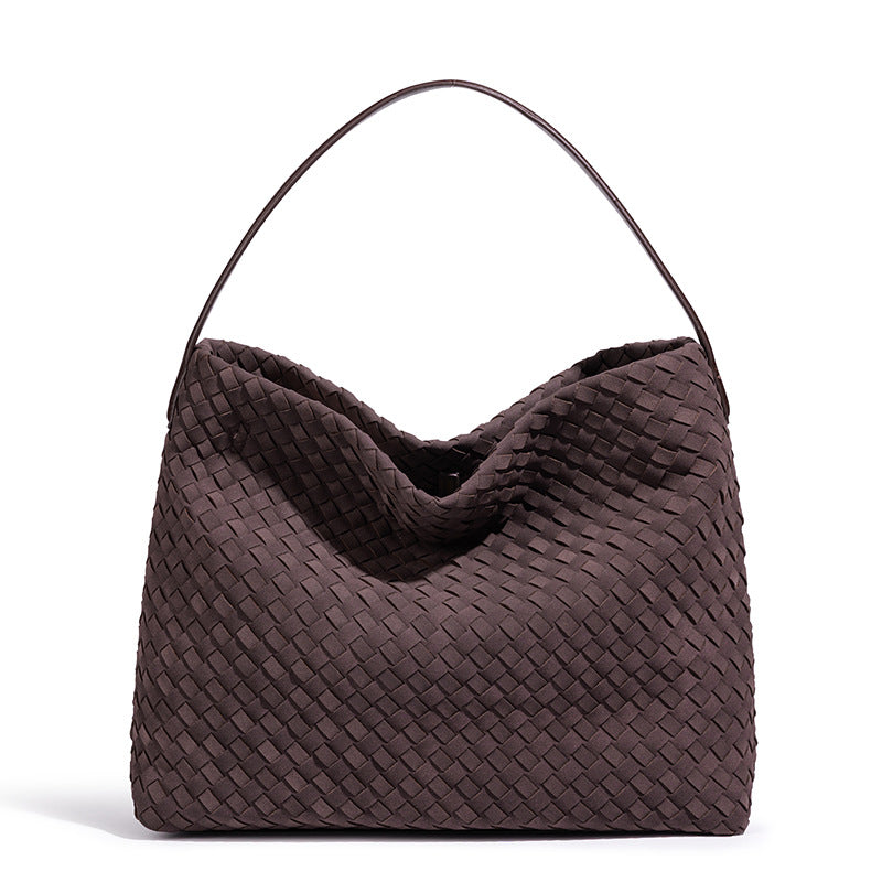 Chill Suede Shoulder Bag