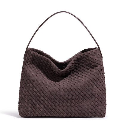 Chill Suede Shoulder Bag