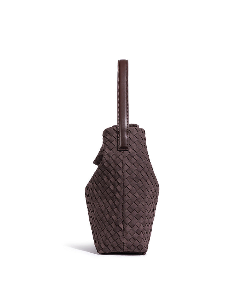 Chill Suede Shoulder Bag