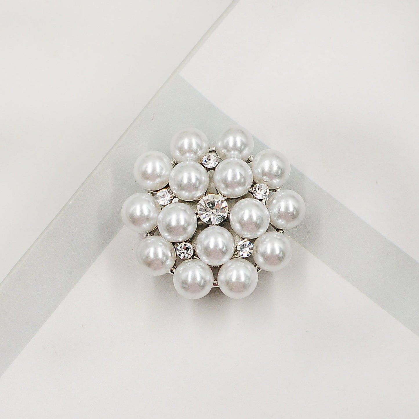 Dazzle Rhinestone Button Covers