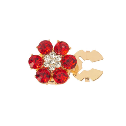 Dazzle Rhinestone Button Covers
