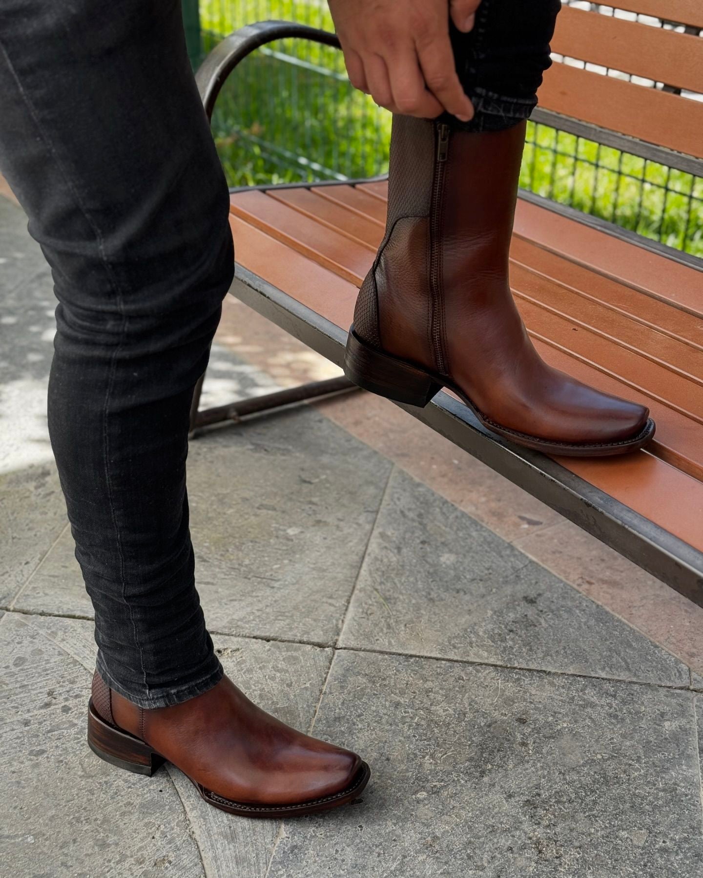 2025 Men's Original Stretch Cowboy Boots