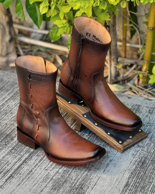 Original handmade deerskin boots