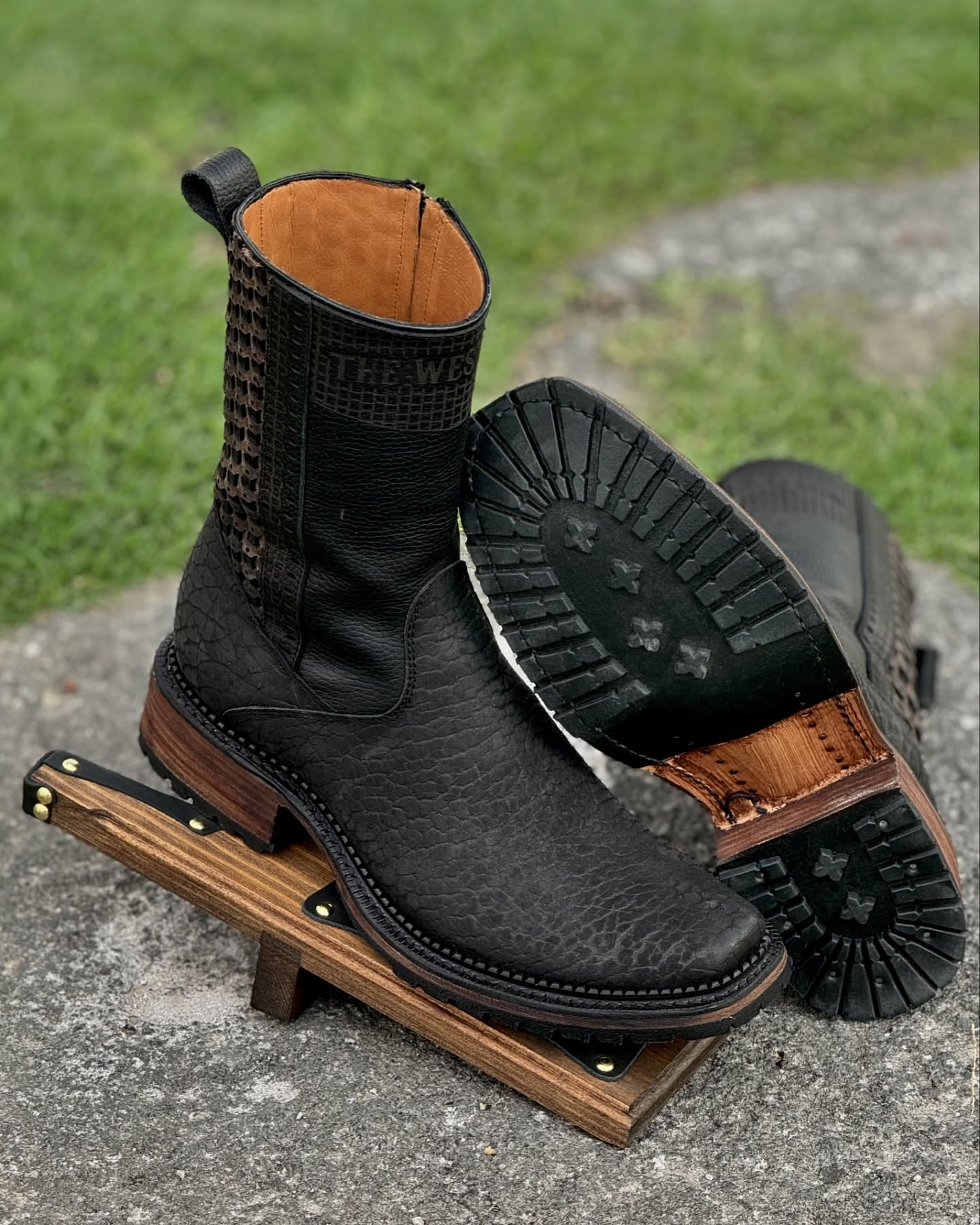 Hot Sale✨！Original Non-slip Western cowboy boots