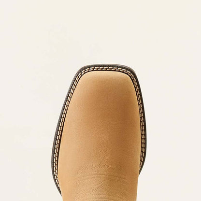 Suede Western Cowboy Boots