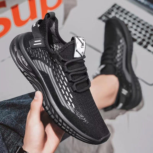 Mesh Low Top Lace Up Sneakers