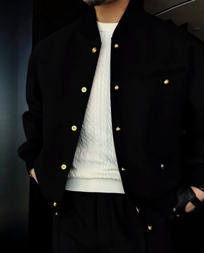 Casual Fashion Jacket Set