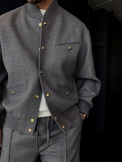 Casual Fashion Jacket Set
