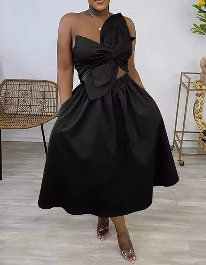 Floral Midi Dress