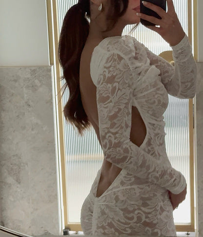 Lace Maxi Dress