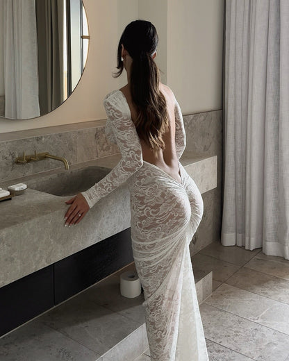 Lace Maxi Dress