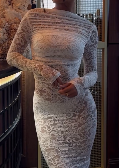 Lace Maxi Dress