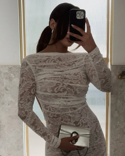Lace Maxi Dress