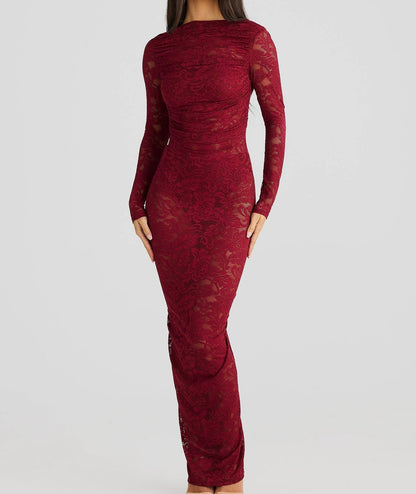 Lace Maxi Dress