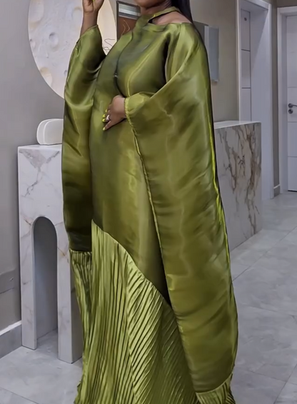 Olive Fashion Dress