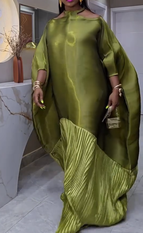 Olive Fashion Dress