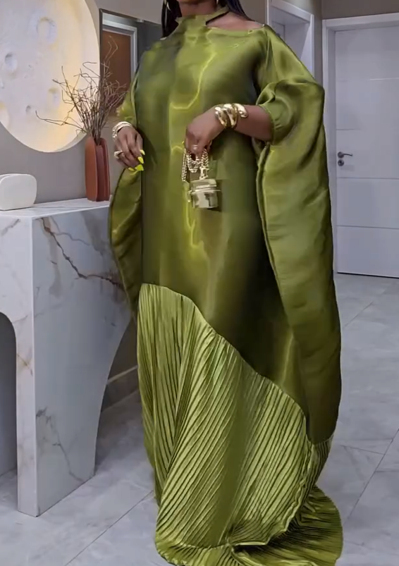 Olive Fashion Dress