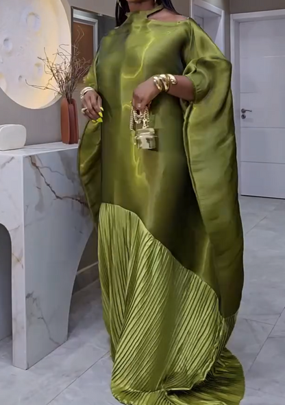 Olive Fashion Dress