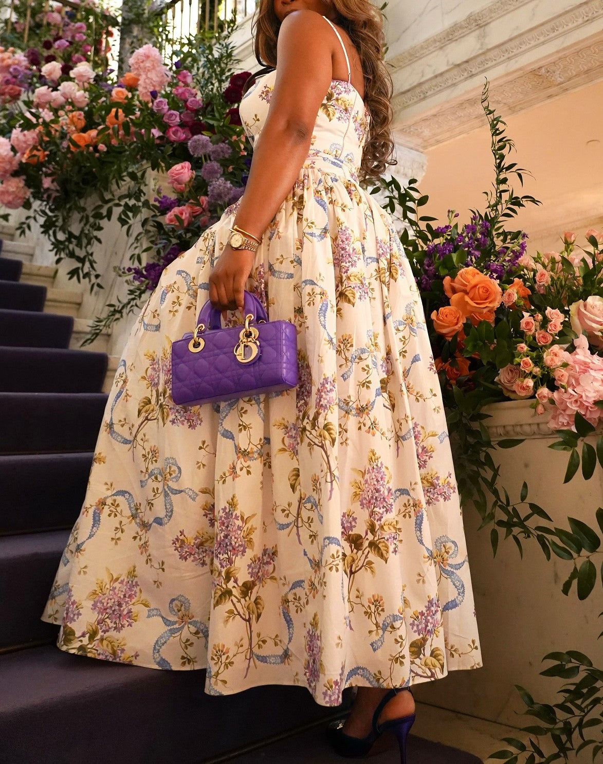 Floral Maxi dress