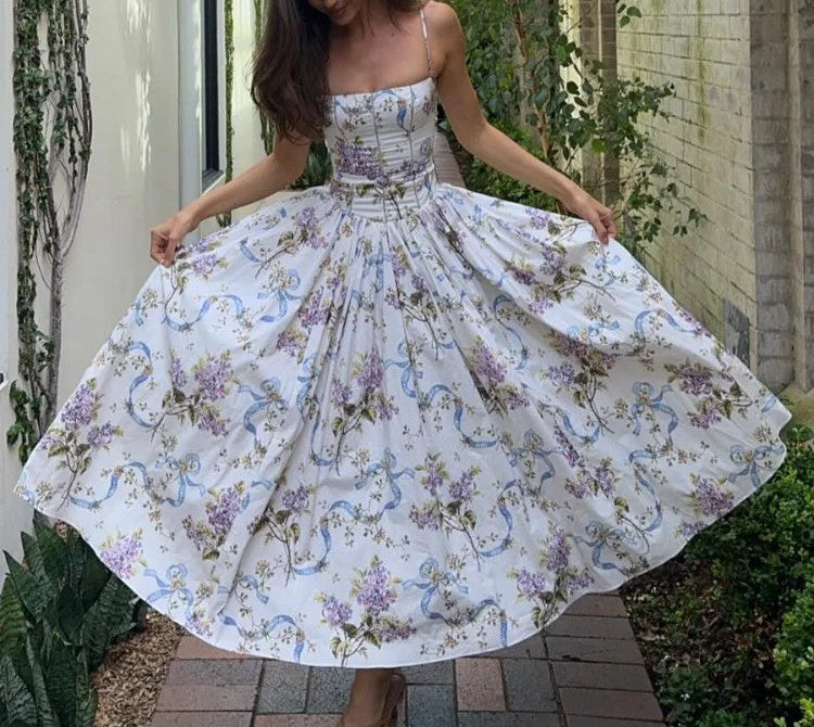 Floral Maxi dress
