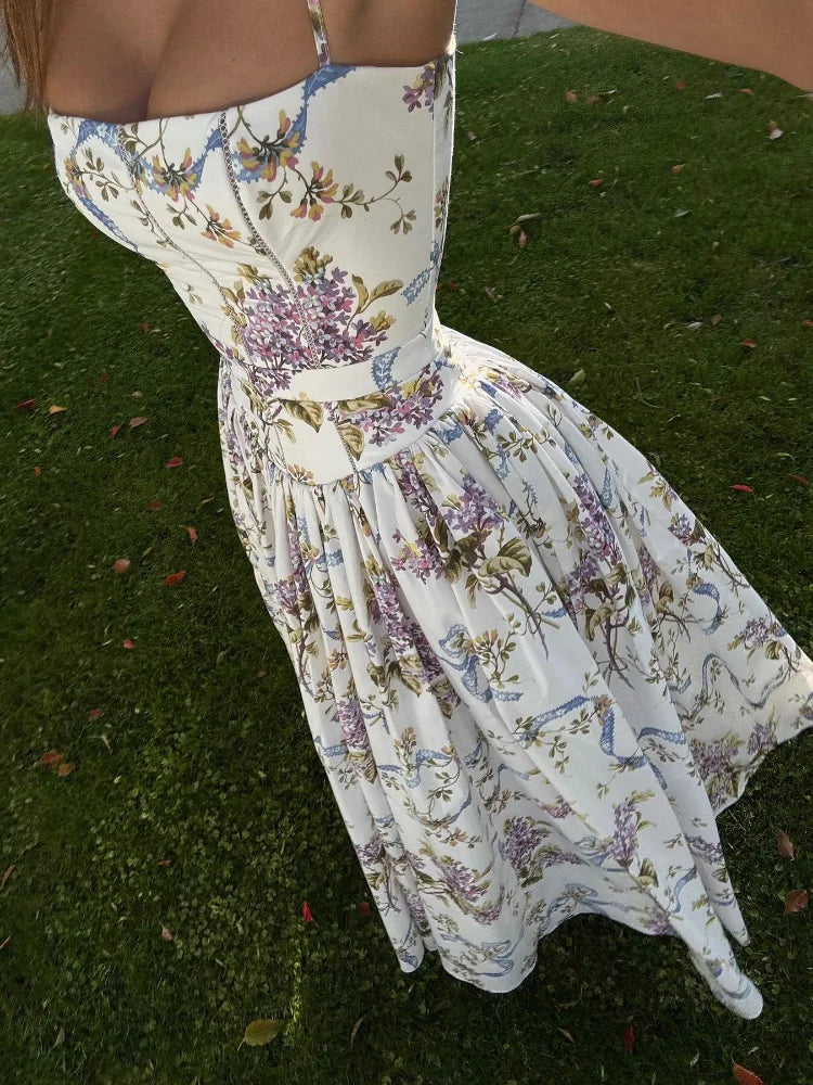 Floral Maxi dress