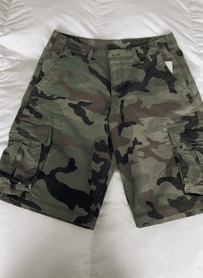 Straight Cargo Shorts