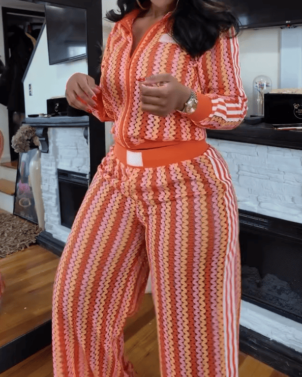 Summer Track Suit