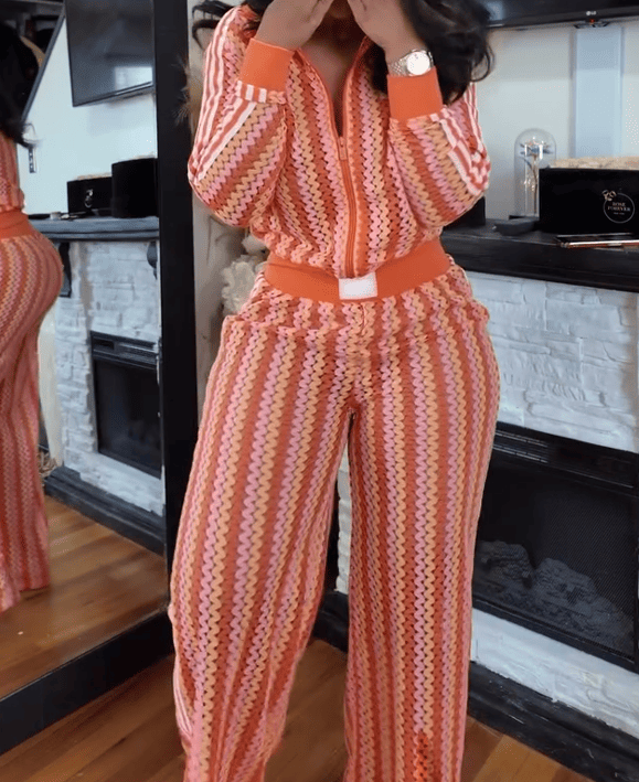 Summer Track Suit