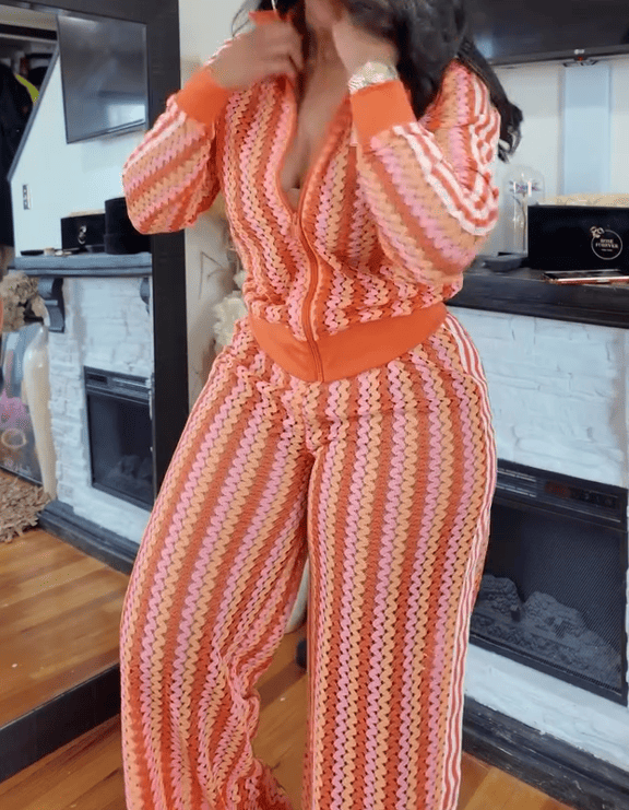 Summer Track Suit