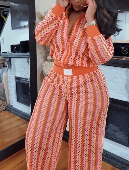 Summer Track Suit