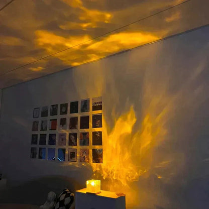Mesmerizing Ripple Projector Lamp