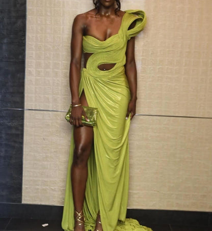 Olive Maxi Dress