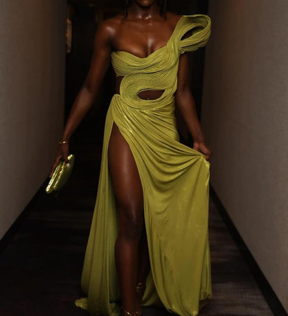 Olive Maxi Dress