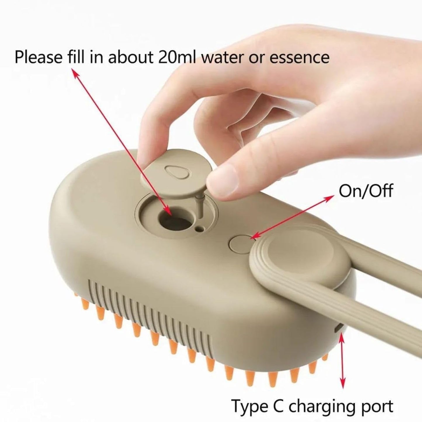 3 in 1 Pet Hair Removal Comb