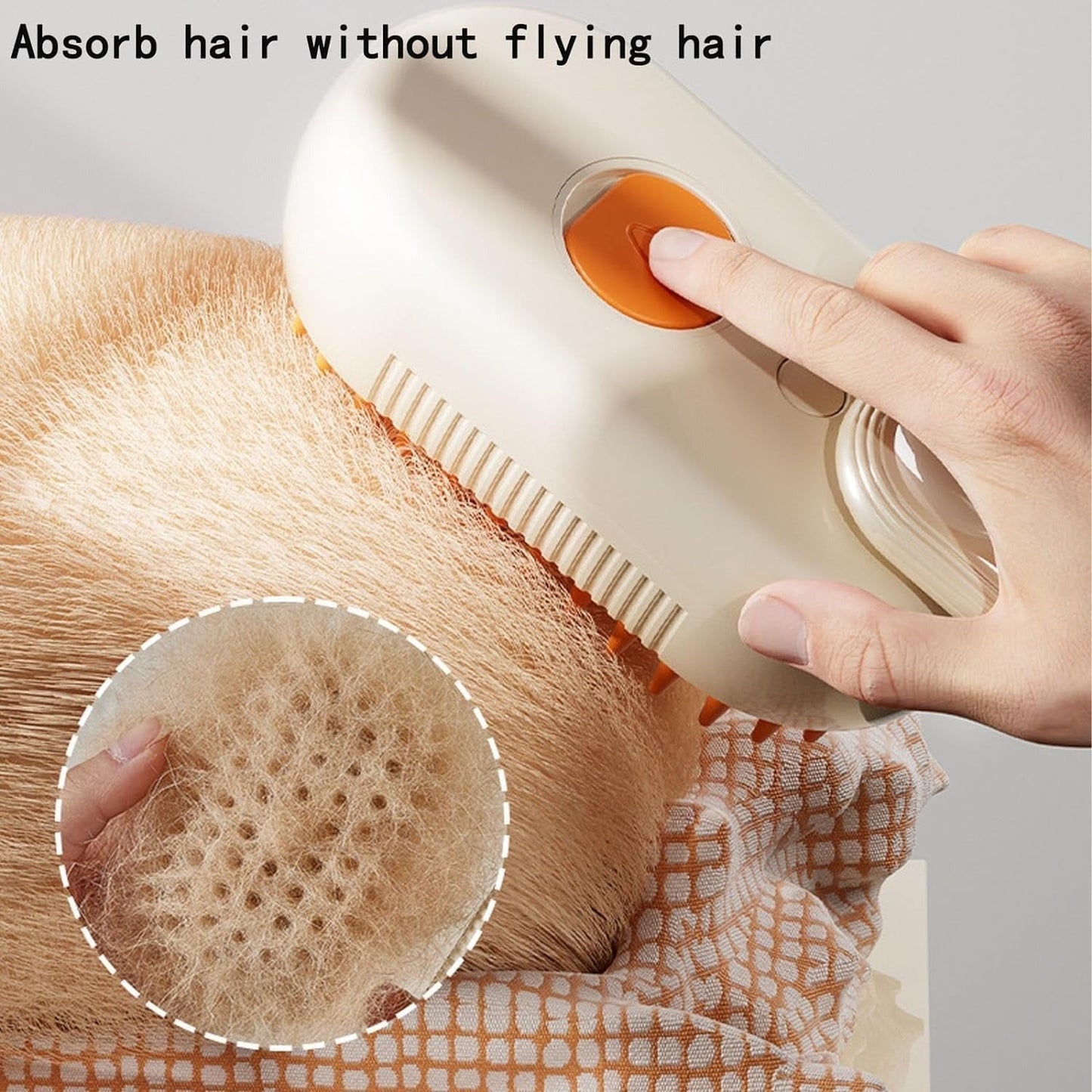 3 in 1 Pet Hair Removal Comb