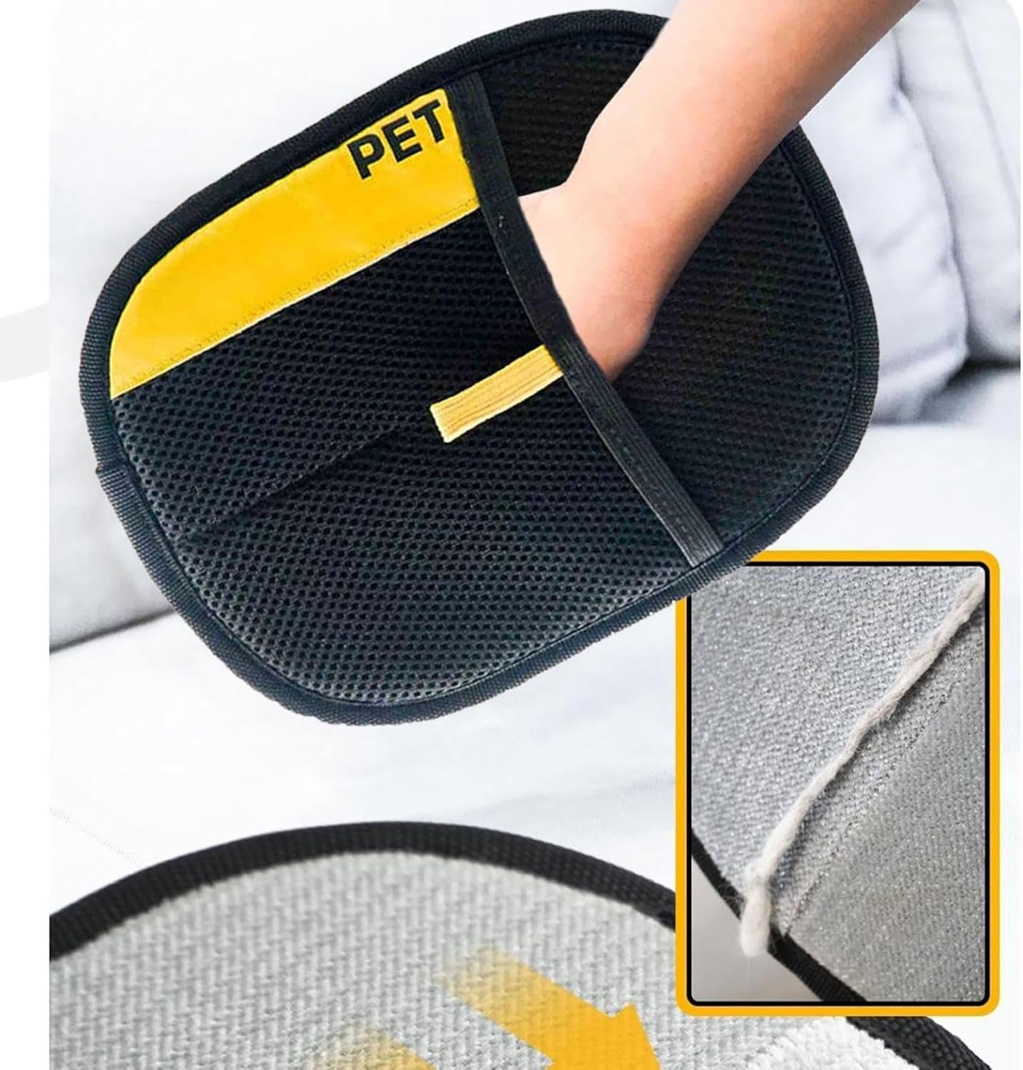 Pet Grooming Gloves