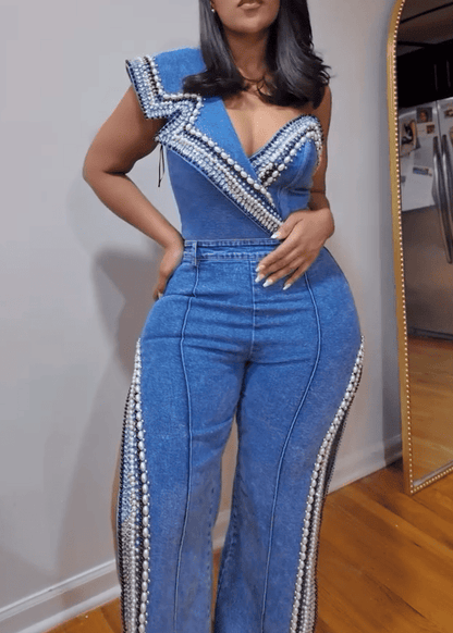 （⏰Limited time offer）Denim Sets