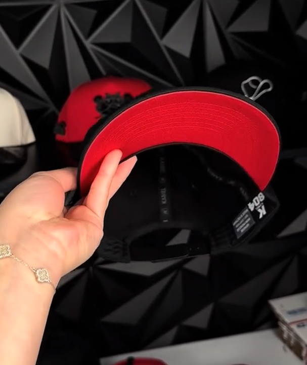 JC Brand Poker Cap