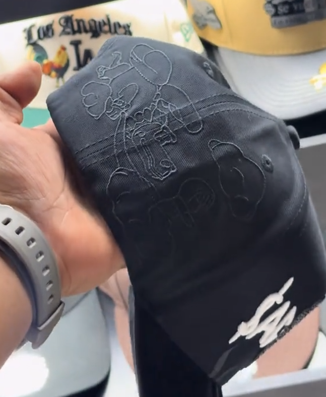 Black Sad Cap