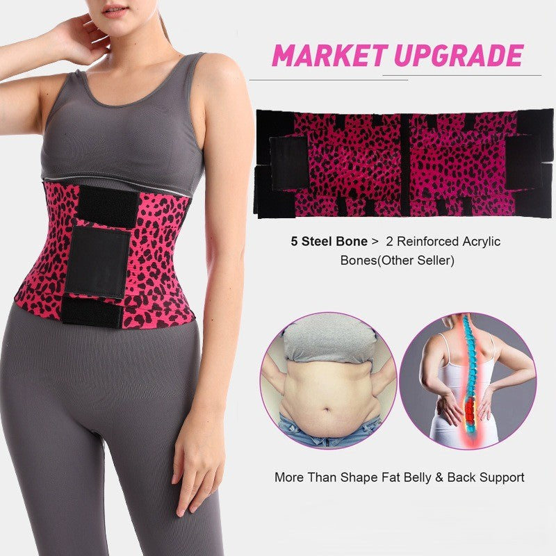 FeelinGirl Belt Waist Cincher Ab Belt Tummy Control Body