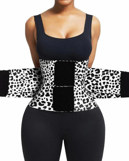 FeelinGirl Belt Waist Cincher Ab Belt Tummy Control Body