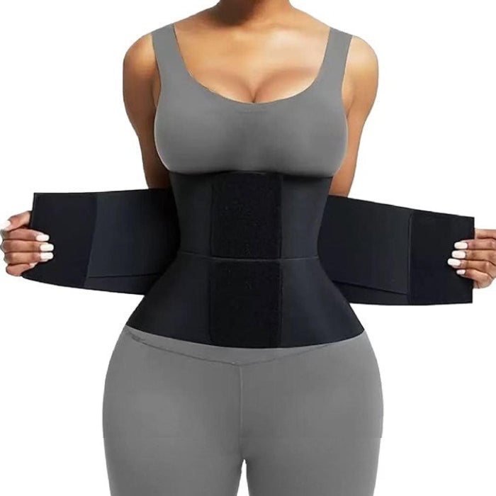 FeelinGirl Belt Waist Cincher Ab Belt Tummy Control Body