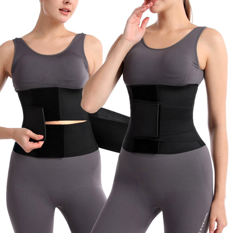 FeelinGirl Belt Waist Cincher Ab Belt Tummy Control Body