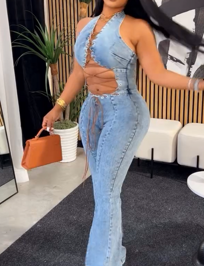 Take Your Time Babe  Jumpsuit