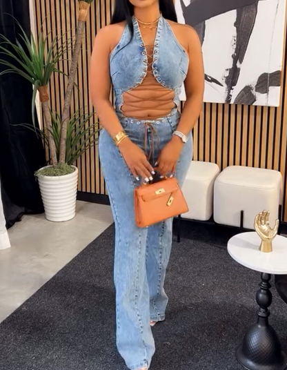 Take Your Time Babe  Jumpsuit