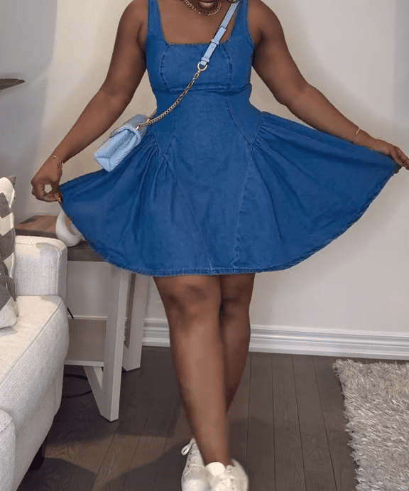 Denim Dress