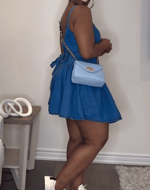 Denim Dress