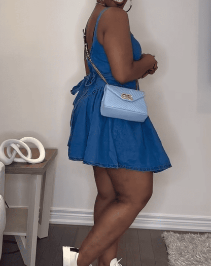Denim Dress